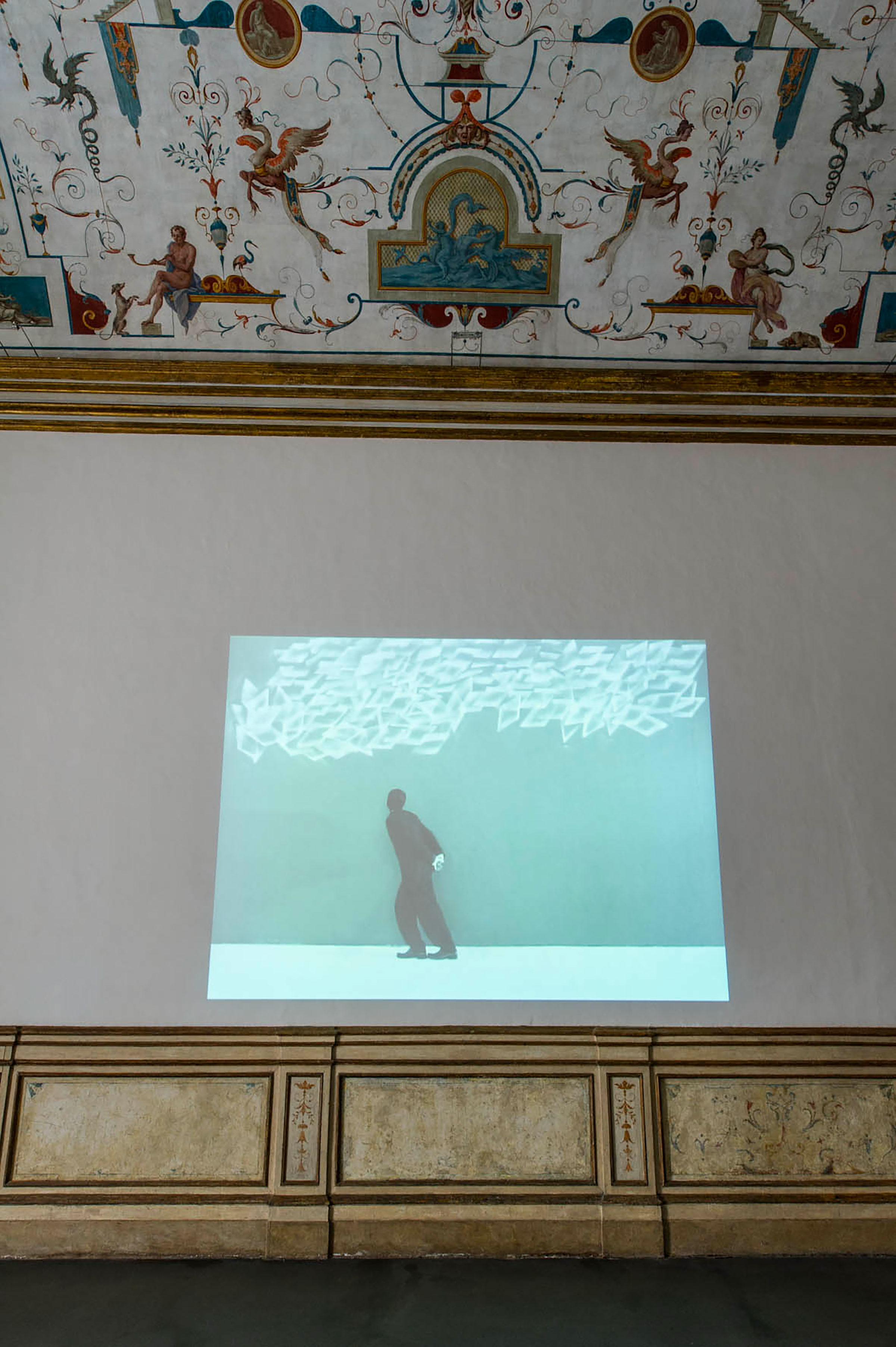 Robin Rhode, Promenade, 2008